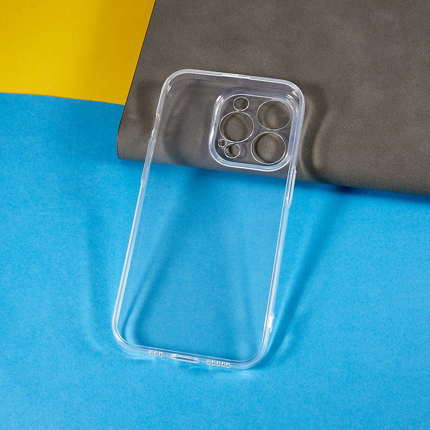 Til iPhone 14 Pro Max Præcis linseudskæring Gennemsigtigt faldsikkert cover Mobiltelefon Slank TPU-cover Til iPhone 14 Pro Max Præcis linseudskæring Gennemsigtigt faldsikkert cover Mobiltelefon Slank TPU-cover